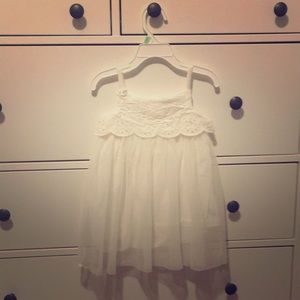 H&M white dress